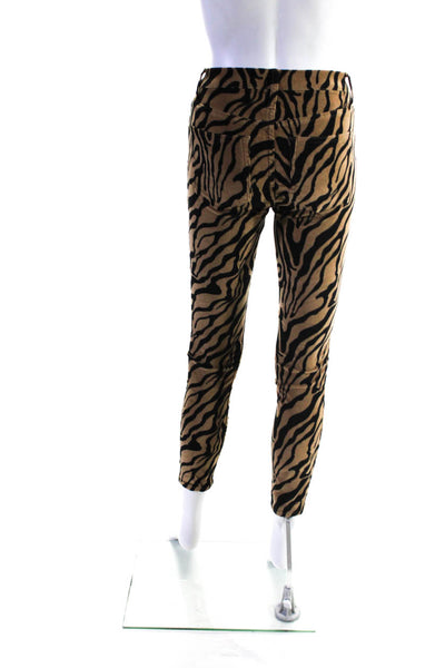Stefanel J Crew Womens Camisole Blouse Top Pants Beige Brown Size M/24 Lot 2