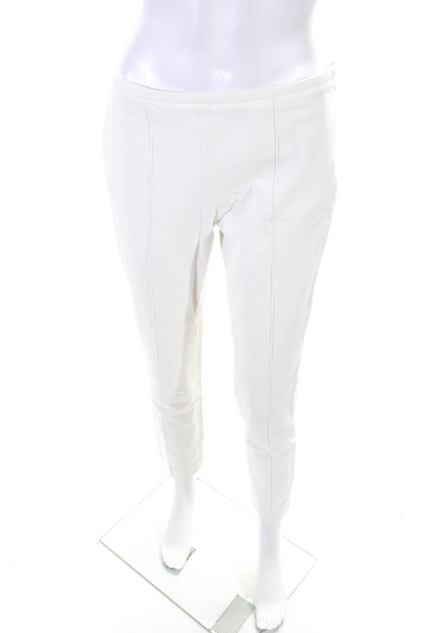 Michael Kors Women's Low Rise Skinny Dress Pants White Size 6 - Shop  Linda's Stuff