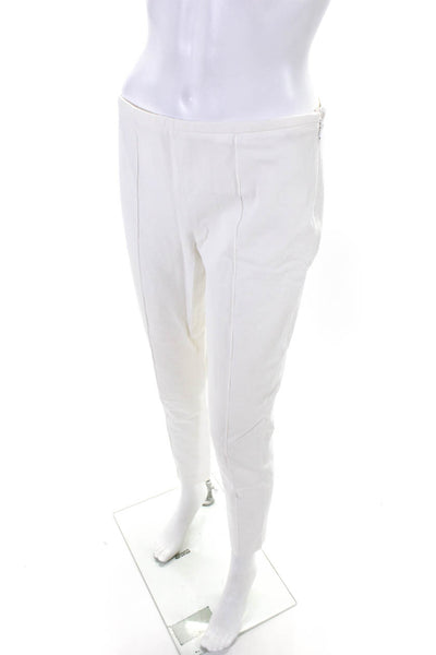 Michael Kors Women's Low Rise Skinny Dress Pants White Size 6