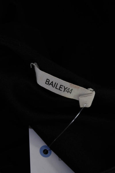 Bailey 44 Women's Plaid Faux Leather Sleeveless Dress Multicolor Size M