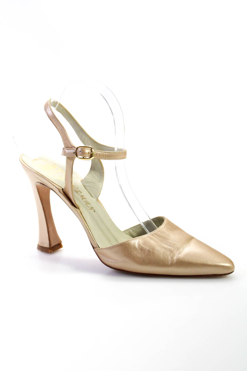 Vintage 1950s Mesh High Heels, Cream Lace Stiletto Pumps, 50s super pointy  toe spike heels, Fabric woven ladies heels,