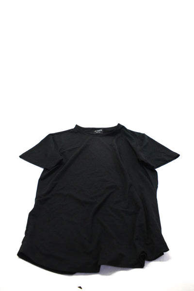 Cuts Nike Men's Crewneck Tee Short Sleeve Polo Shirt Black White Size M Lot 2