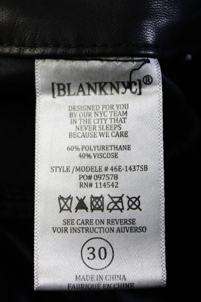 J Brand Blank NYC Womens Jeans Pants White Size 30 29 Lot 2