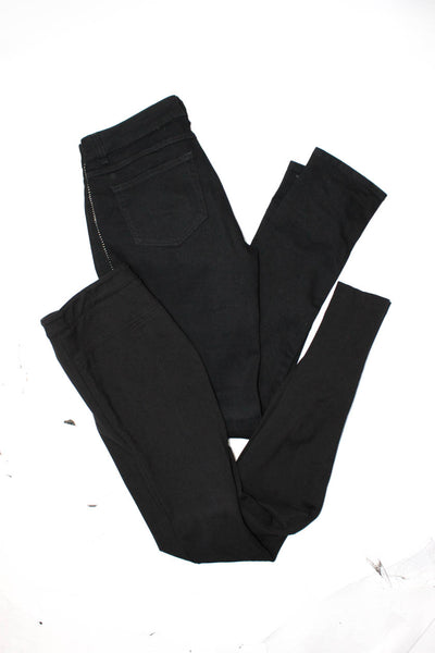 Claudie Pierlot Vince Womens Jeans Pants Black Size 40 8 Lot 2