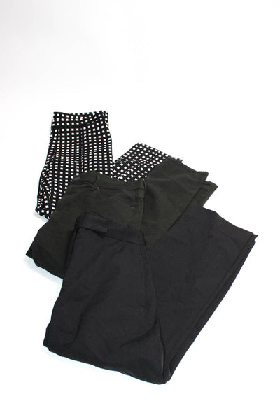 DKNY Michael Michael Kors C Of H Womens Pants Jeans Black Green Size 4 29 Lot 3