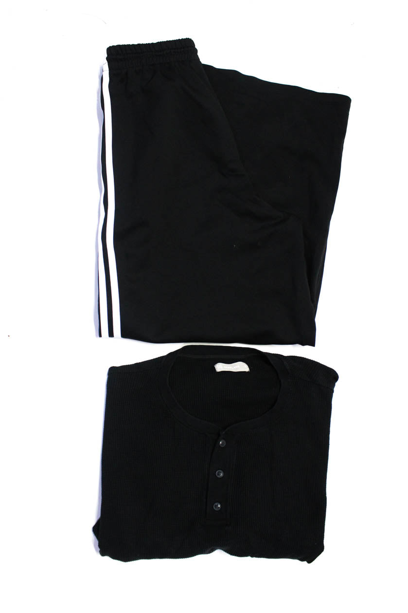 Everlane Adidas Womens Thermal Shirt Track Pants Black White Medium La -  Shop Linda's Stuff
