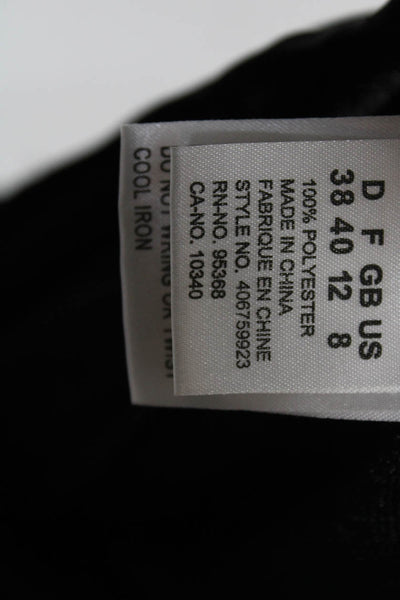 Olsen Avenue Montaigne Womens Dress Trousers Black Size 8 EUR 42 Lot 2