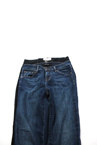 Current/Elliott J Brand Womens Cotton Denim Skinny Jeans Black Siaze 24/25 Lot 2