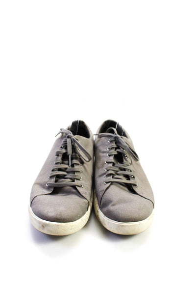 Cole Haan Grand.OS Mens Low Top Sneakers Gray Size 11.5 Medium