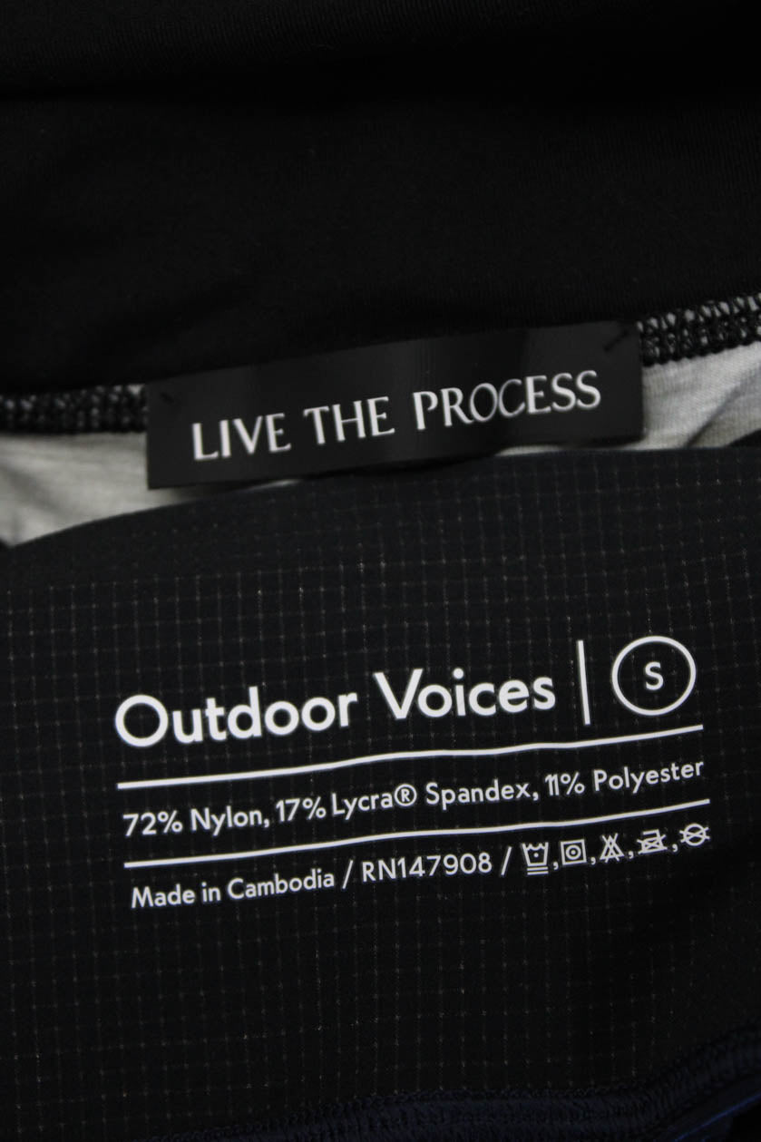 Outdoor Voices Live the Process Womens Blue Pull On Pants Leggings Siz -  Shop Linda's Stuff