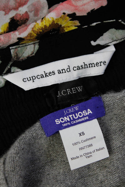 Cupcakes And Cashmere J Crew Womens Blouse Sweater Pants Multi Size XS/S Lot 3