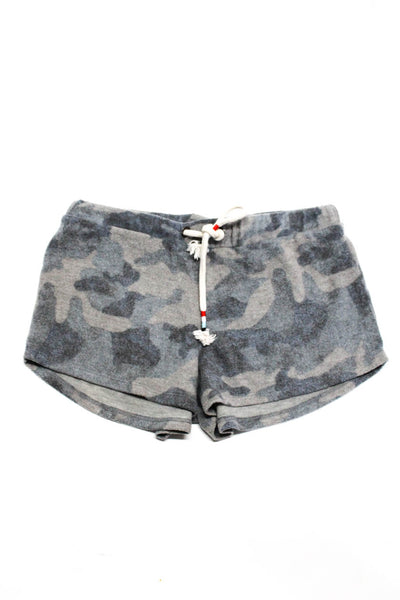 Rotate Vintage Havana Womens Solid Camoflauge Sweat Shorts Pink Size M Lot 2