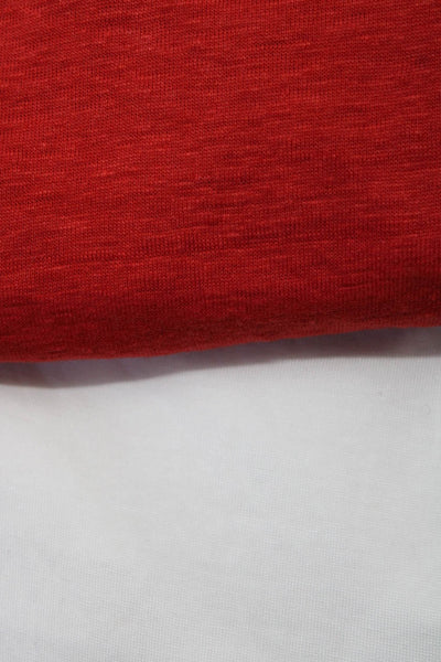 Soft Joie Womens Plaid Shirt Sweatshirt Blue Red Size Extra Small Medium Lot 2