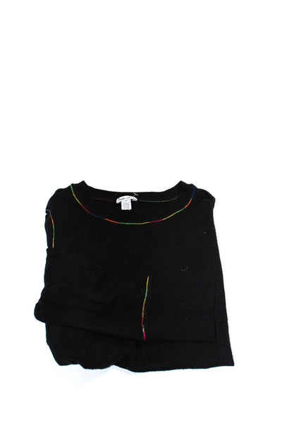 Splendid Mini Boden Joe's Girls Graphic T-Shirt Jean Skirt Black Size 10 Lot 3