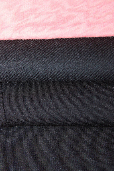 J Crew Womens Cotton V-Neck Top Zip Elastic Pants Shorts Pink Size S 2 4 Lot 4