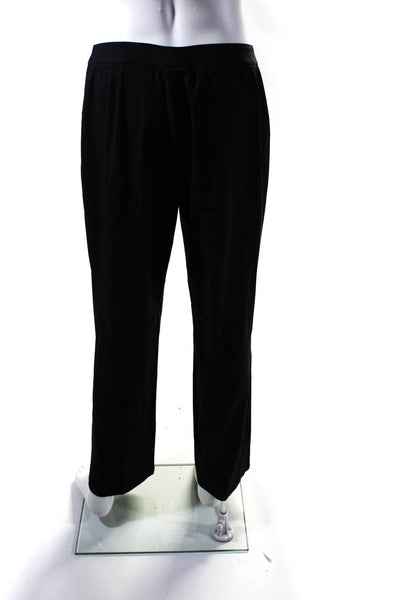 Lafayette 148 New York Mens Pleated Front Dress Pants Trousers Black Size 12