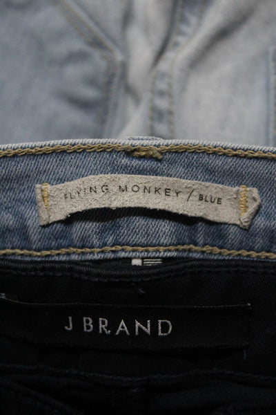 Flying Monkey J Brand Women's Skinny Jeans Velvet Pants Blue Size 25 26 Lot 2