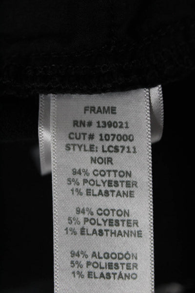 Frame Denim Women's Distressed Skinny Jeans Cutoff Shorts Black Size 25 Lot 2