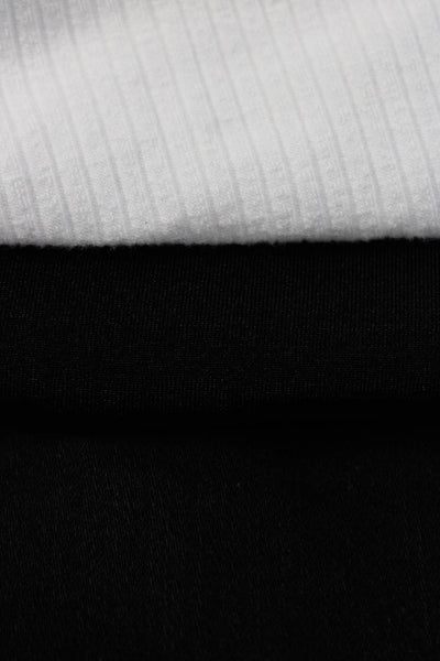 Zara Womens Cropped Shirts Tops Skinny Leg Jeans White Black Size S 00 Lot 3