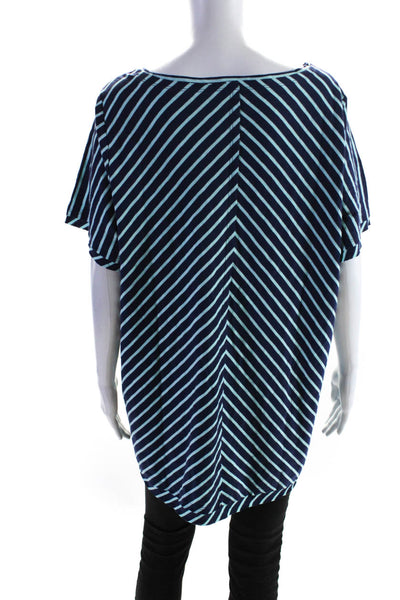 Soft Surroundings Women's Crewneck Short Sleeves T-Shirt Striped Size 1X Lot 3