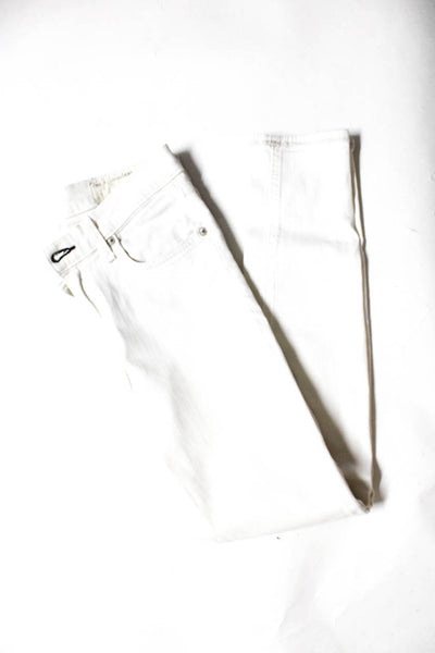 Joie Jeans Rag & Bone Jean Women's Skinny Jeans Black White Size 26 27 Lot 2