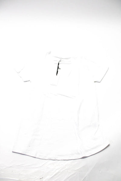 Z Supply Women's Cotton Short Sleeve V-Neck T-Shirt Black XS Lot 3