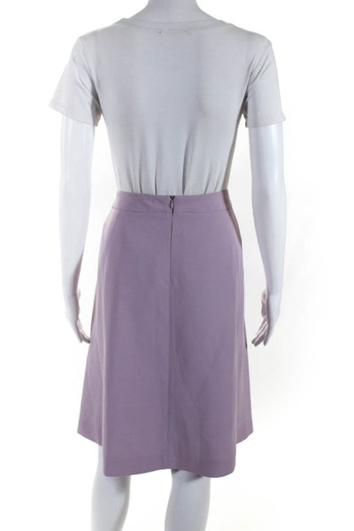 DKNY Women's Pencil Skirt A Line Midi Skirt Black Purple Size 6 14 Lot 2
