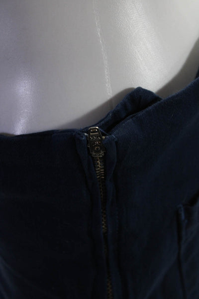 J Brand Women's Low Rise Straight Dark Wash Jeans Blue Size 30