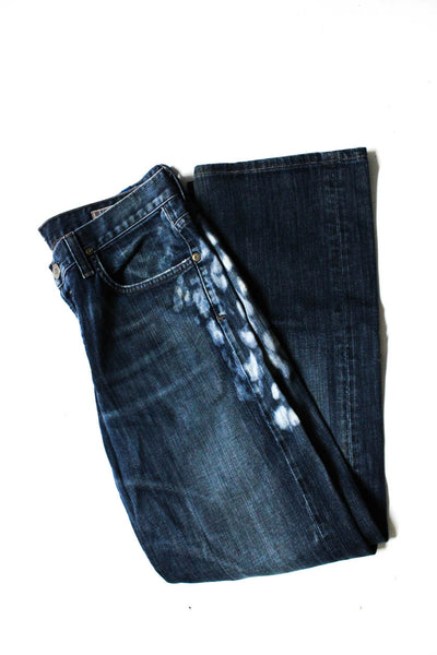 Joes Women's High Rise Slim Straight Leg Ankle Light Wash Denim Pant Size 32 Lot