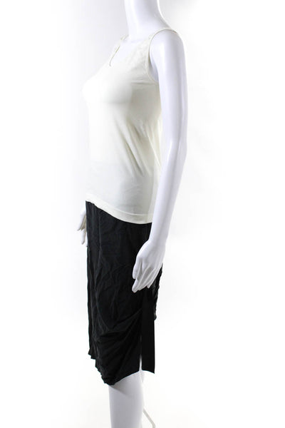 Floreat Topshop Womens Top Skirt White Black Size Medium 10 Lot 2