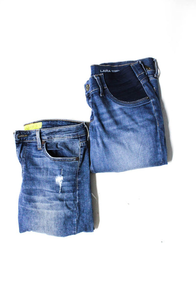 DL1961 William B Womens Lara Maternity Straight Jeans Blue Size 26/29 Lot 2