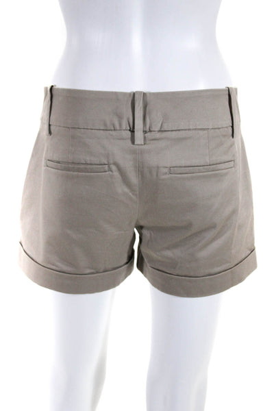 Hutch Calvin Klein Womens Silk Tee Shirt Top Shorts White Gray Size S 0 Lot 2