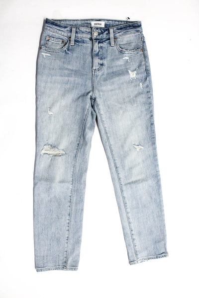Pistola Adriano Goldschmied Womens Jeans Pants Blue Size 24R 25 Lot 2