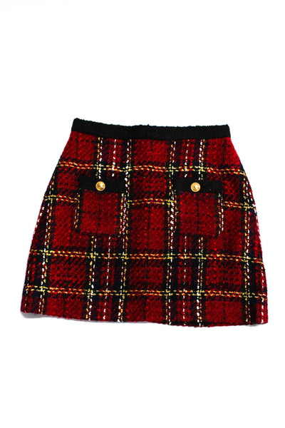 Something Navy Women's Low Rise Ruffle Mini Skirt Black Size XXS Lot 3