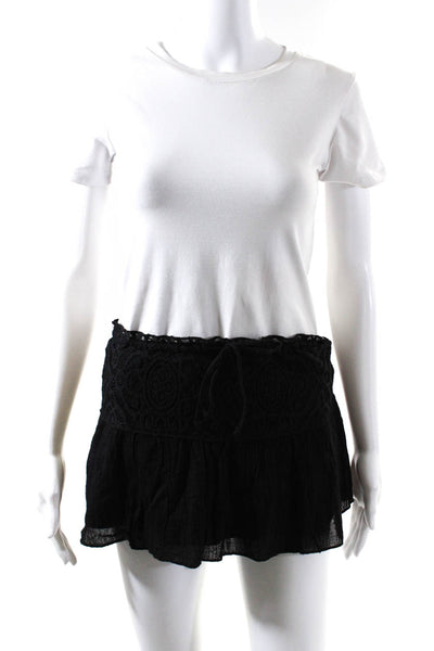 Becca by Rebecca Virtue Women's Black Mini Skirt Size S