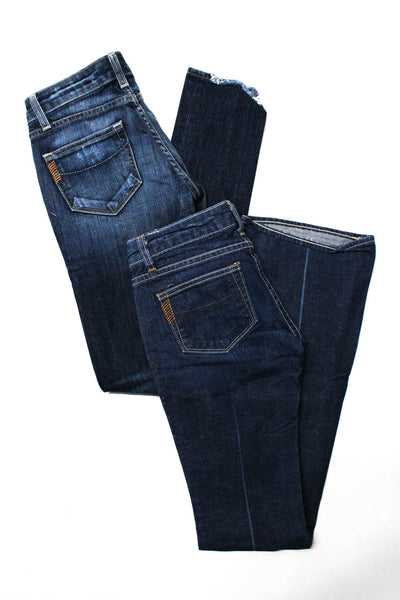 Paige Women's Low Rise Jeans Blue Size 24 Lot 2