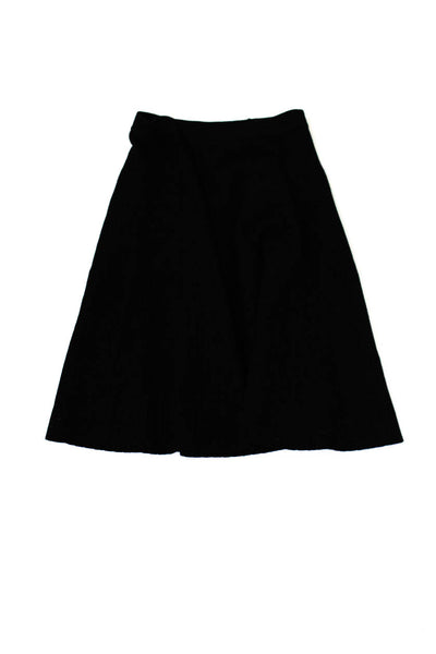 BCBG Max Azria J Crew Womens Short Skirt Shorts Black Blue Size XXS S Lot 2