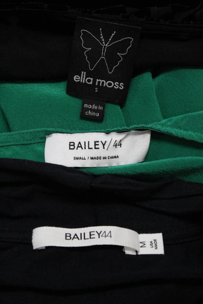 Ella Moss Bailey 44 Womens Burnout Velvet Button Up Top Blouse Small Medium Lot3