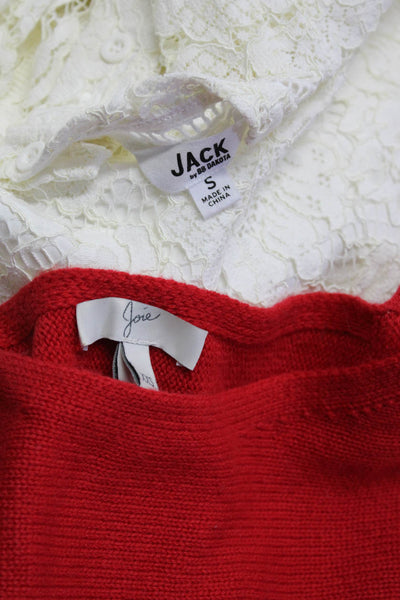 Jack by BB DAKOTA Joie Womens Blouse Sweater Size Small Extra Extra Small Lot 2