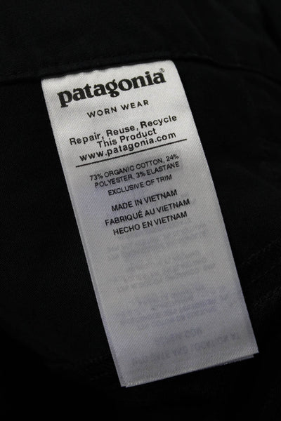 Lauren Ralph Lauren Patagonia Womens Black High Rise Dress Pants Size 8 4 Lot 2