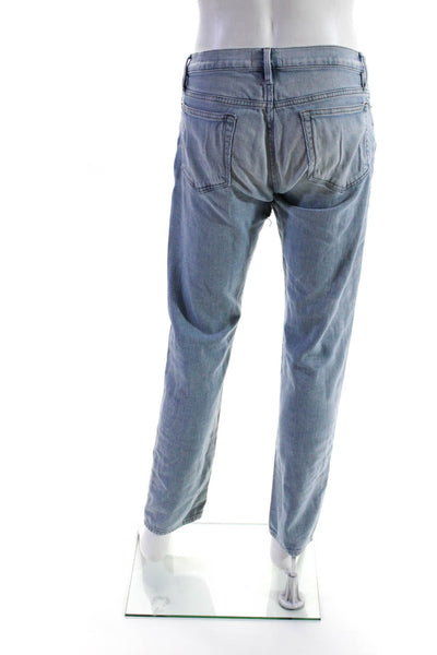 Frame Denim Men's L'Homme Slim Fit Jeans Light Blue Size 32