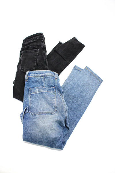 Blank NYC Women's Midrise Five Packet Medium Wash Skinny Denim Pant Size 26 Lot