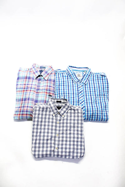 Paper Denim + Cloth J Crew Facconable Mens Shirts Multicolor Size 2XL S XL Lot 3