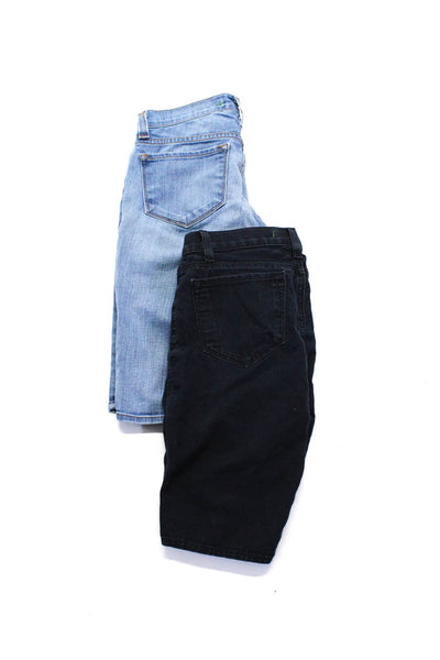 J Brand Womens Bermuda Jean Shorts Blue Size 26 Lot 2