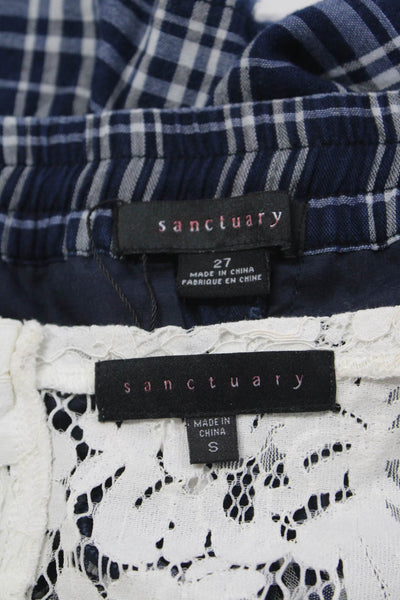 Sanctuary Womens Blouses Tops Shorts White Size S 27 Lot 2