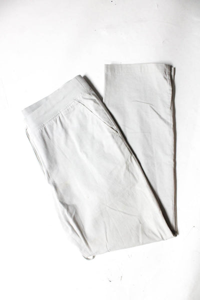 BCBG Max Azria Women's Drawstring Tapered Dress Pants Gray Size S Lot 2