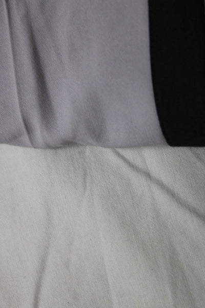 BCBG Max Azria Women's Drawstring Tapered Dress Pants Gray Size S Lot 2