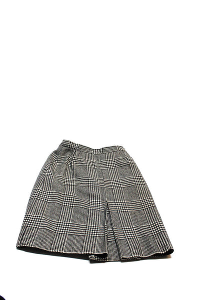 Evan Picone Elie Tahari Womens Satin Woven Pencil Skirt Size 0 6 Lot 3