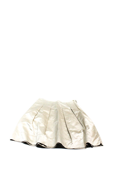 Evan Picone Elie Tahari Womens Satin Woven Pencil Skirt Size 0 6 Lot 3