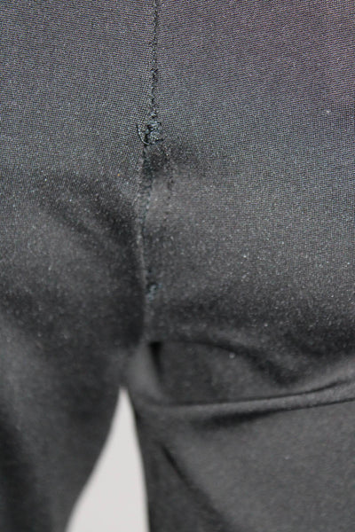 Donna Karan Womens Side Zipped Skinny Leg Dress Pants Black Size XS
